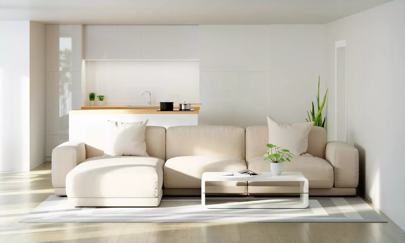 brown-sofa-white-living-room